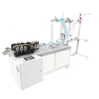 Shanghai Goldgun Fully Automatic Disposable 3 ply mask making machine