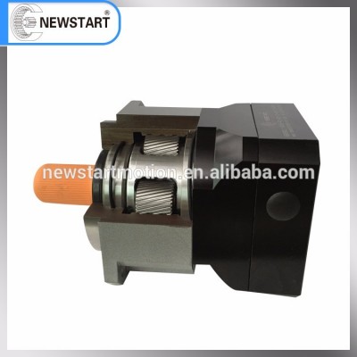 Inline gear speed reducer for Yaskawa Siemenz Mitsubishi Servomotor