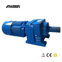 R Series Helical Abb Geared Motors Gearbox Reducer