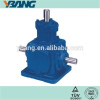 T series Spiral Bevel Right Angle Speed Reducer