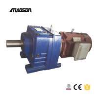 R Series Helical Abb Geared Motors Reducer