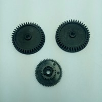 High Precision Resistance Plastic Injection Molding POM/Plastic Helical Spur Gears