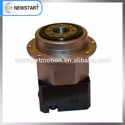 Flange output planetary gearbox with helical gears AD series