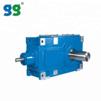 Shanghai Goldgun H/B Type Helical Mining Gear Speed Reducer