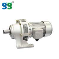 Shanghai Goldgun Best quality horizontal cycloidal pin wheel gear speed reducer